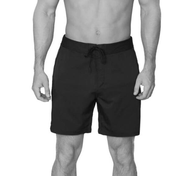 Ten Thousand The Foundation Mens Short size XXL Black Unlined Activewear - Picture 1 of 7